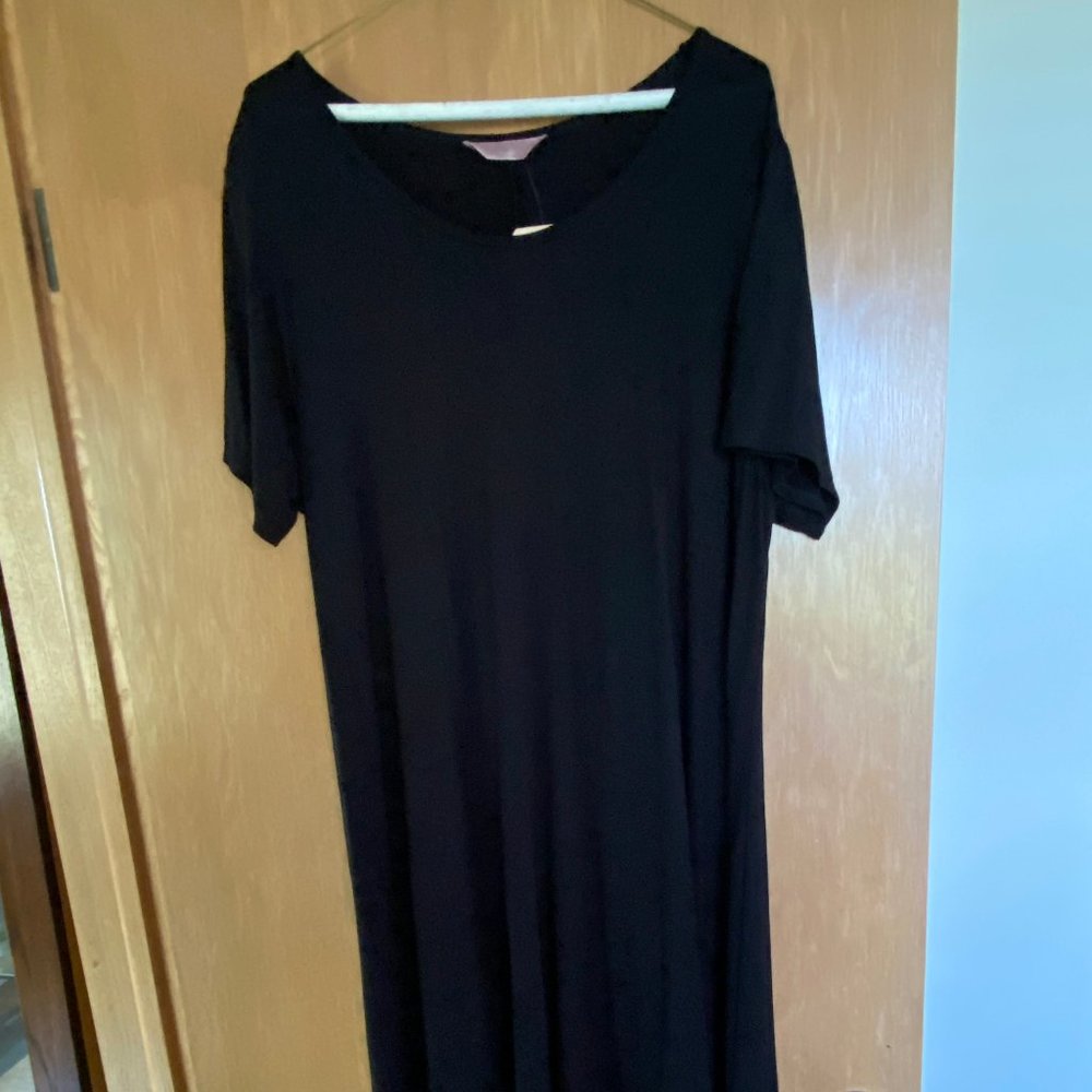 SJS, Black Dress, Size 3X